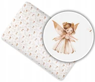 Prześcieradła dla dzieci - PRZEŚCIERADŁO BAWEŁNIANE DO DOSTAWKI 90x50 WZORY! - miniaturka - grafika 1