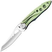 Noże - Nóż składany Leatherman Skeletool KB - Verdant - miniaturka - grafika 1