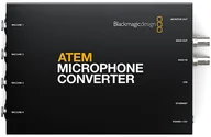 Tulejki, adaptery, redukcje do aparatów - Blackmagic Design ATEM Microphone Converter - miniaturka - grafika 1