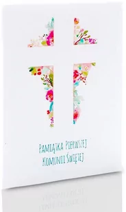 Koperta komunijna Krzyż na zdjęcia 15x21 i 15x23 - Pamiątka Pierwszej Komunii Świętej - miniaturka - grafika 1