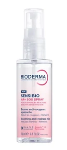 Bioderma Sensibio AR+ SOS Spray Łagodząca mgiełka przeciw zaczerwienieniom - Serum do twarzy - miniaturka - grafika 1