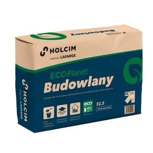 Cement budowalny 32,5 20 kg HOLCIM - Zaprawy budowlane - miniaturka - grafika 1