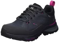 Buty trekkingowe damskie - Jack Wolfskin Damskie buty trekkingowe Force Striker Texapore Low W, Phantom/różowe, 36 EU, Phantom Pink, 36 EU - miniaturka - grafika 1