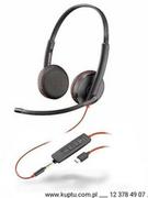 Słuchawki - Blackwire 3225 przewodowy zestaw słuchawkowy USB C (209751-22) - miniaturka - grafika 1