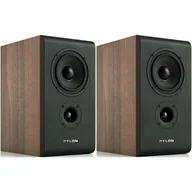 Głośniki i kolumny - Pylon Audio Opal Sat – Kolumny podstawkowe (para) Orzech - miniaturka - grafika 1