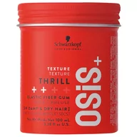 Kosmetyki do stylizacji włosów - Schwarzkopf OSIS+ Thrill, wknista guma do wosw, 100ml - miniaturka - grafika 1