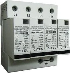 CITEL Ogranicznik przepięć typ 1+2 BC 50KA 4P DS134R-230 - Piorunochrony - miniaturka - grafika 1