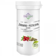 Suplementy naturalne - SOUL FARM Soul Farm Premium Żurawina Pestki Dyni Ekstrakt SFA306 - miniaturka - grafika 1