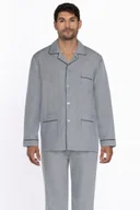 Piżamy męskie - Piżama męska SERGIO XL Szary - miniaturka - grafika 1