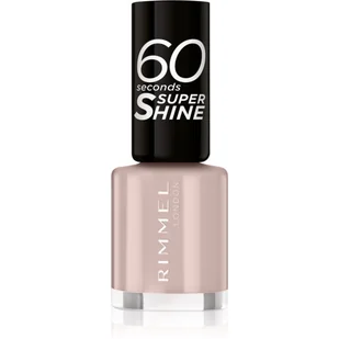 Rimmel London London 60 Seconds Super Shine lakier do paznokci 8 ml dla kobiet 500 Caramel Cupcake - Lakiery do paznokci - miniaturka - grafika 1