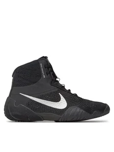 Nike Buty bokserskie Tawa CI2952 001 Czarny - Kimona, stroje i obuwie - miniaturka - grafika 1