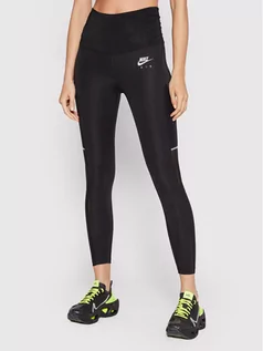 Spodnie damskie - Nike Legginsy Air Dri-Fit DD4052 Czarny Slim Fit - grafika 1