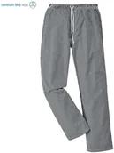 Odzież robocza - PORTWEST C079 SPODNIE SZEFA KUCHNI BROMLEY; CZARNA KRATA - miniaturka - grafika 1