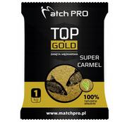 Przynęty - MATCHPRO Zanęta TOP GOLD SUPER CARMEL 1 KG Unisex - miniaturka - grafika 1