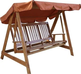 Rojaplast Huśtawka ogrodowa LUISA - Huśtawki - miniaturka - grafika 1