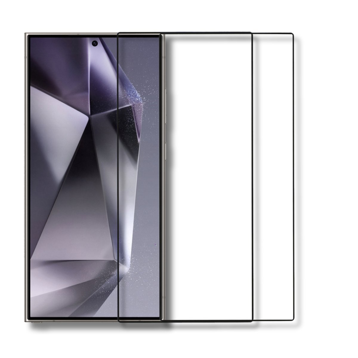 Szkło hartowane Samsung Galaxy S25 Ultra 9H Mocne Szkiełko Ochronne 2 szt.