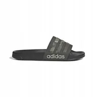 Klapki i japonki męskie - Klapki Męskie Adidas Adilette Shower 44 2/3 - miniaturka - grafika 1