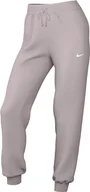 Spodnie rowerowe - Nike Spodnie damskie Sportswear Phnx FLC Mr Pant Std, Platinum Violet/Sail, FZ7626-019, XS-T - miniaturka - grafika 1