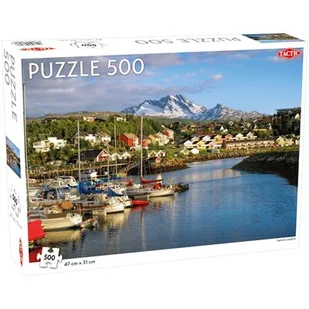 Tactic Puzzle 500 Narvik Harbor 374084 - Puzzle - miniaturka - grafika 1