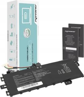 Bateria Movano Bateria B21N1818 C21N1818 do Asus VivoBook 15 A512 F512 R512 X512 - Baterie do laptopów - miniaturka - grafika 1