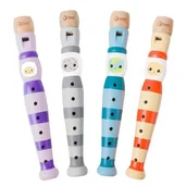 Instrumenty muzyczne dla dzieci - CLASSIC WORLD Drewniany Flet - miniaturka - grafika 1