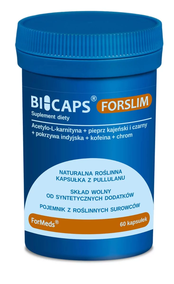 FORMEDS ForMeds Bicaps Forslim x 60 kaps