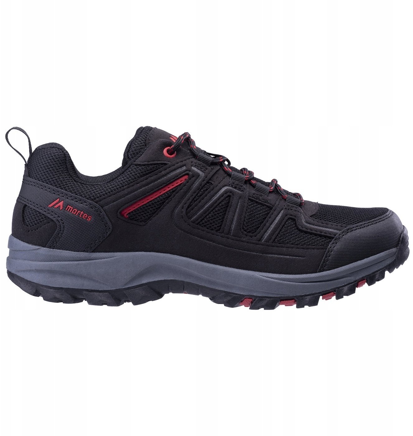 Martes Męskie buty Martes BACLAND LOW black/red rozmiar 45
