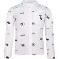 Bluzki dla chłopców - Guess Koszula POPLIN Regular Fit - miniaturka - grafika 1