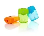 Szkolne artykuły papiernicze - ASTRA Temperówka Wave z dwoma otworami Display 18 sztuk - Astra - miniaturka - grafika 1