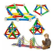 Klocki - Klocki Magnetyczne Witka 250 Elementów Na Prezent - miniaturka - grafika 1