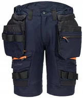 Odzież robocza - PORTWEST DX444 SZORTY ROBOCZE DX4 Z ODPINANYMI KIESZENIAMI KABUROWYMI; CIEMNOGRANATOWY - miniaturka - grafika 1