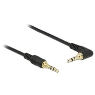 Kable - Delock Kabel MiniJack 3.5 mm MiniJack 3.5 mm 1 Czarny 85566 - miniaturka - grafika 1