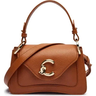 Coccinelle Skórzana torebka na ramię C-ME MINI - Torebki damskie - miniaturka - grafika 1