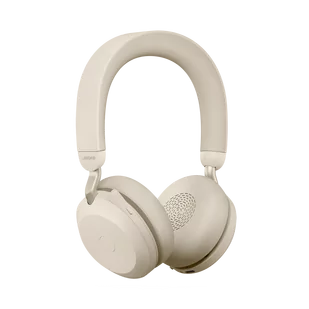Jabra Evolve2 75 Link380c UC Stereo beżowe (27599-989-898) - Słuchawki - miniaturka - grafika 2