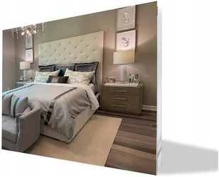 LUSTRO SREBRNE GOTOWE DO MONTAŻU SZLIFOWANE 120x50 - Lustra - miniaturka - grafika 1