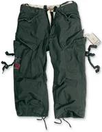 Spodenki damskie - Surplus Szorty 3/4 M65 Engineer Czarne - Czarny - M - miniaturka - grafika 1