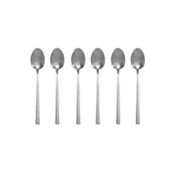 Łyżeczki - Komplet łyżeczek do herbaty Como 6 sztuk srebrny - miniaturka - grafika 1