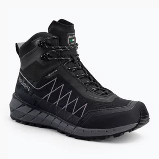 Buty trekkingowe damskie - Buty trekkingowe damskie Dolomite Croda Nera Hi GTX czarne - grafika 1