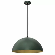 Lampy sufitowe - Lampa wisząca BETA GREEN/GOLD 1xE27 45cm - miniaturka - grafika 1