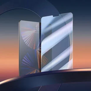 Baseus 2x Full-glass film 0,3mm szkło hartowane do iPad Pro 11" 2021 (5 gen.) / 2020 (4 gen.) / 2018 (3 gen.) i iPad Air 4/Air 5 10.9" z zestawem montażowym - Akcesoria do tabletów i e-booków - miniaturka - grafika 15