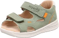 Buty dla chłopców - Superfit Lagoon sandały, jasnozielone/pomarańczowe 7500, 21 EU, jasnozielony pomarańczowy 7500, 21 EU - miniaturka - grafika 1