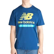 Koszulki sportowe męskie - New Balance > MT11517CNB - miniaturka - grafika 1