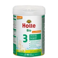 Mleko modyfikowane - Holle Bio 3, mleko następne na bazie mleka koziego, od 10 miesiąca, 800 g - miniaturka - grafika 1
