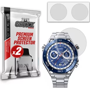 Grizzglass Paperscreen Folia Matowa Do Huawei Watch Ultimate - Akcesoria do smartwatchy - miniaturka - grafika 1