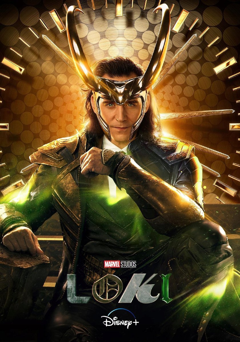 PUZZLE Loki Glorious Purpose Marvel A3 252 el z Nadrukiem + IMIĘ Pudełko