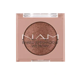 NAM Wet & Dry wypiekany cień do powiek 03 Gold Rush 4g - Cienie do powiek - miniaturka - grafika 1