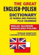 Pozostałe języki obce - Level Trading The Great English-Polish Dictionary of Words and Phrases plus Grammar - Gordon Jacek - miniaturka - grafika 1