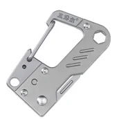 Noże - Sanrenmu Wielofunkcyjny Brelok SK055Z - miniaturka - grafika 1