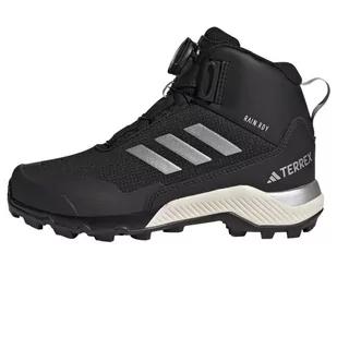 Buty adidas Terrex Winter MID BOA RAIN.RDY Jr (kolor Czarny, rozmiar 38 2/3) - Buty trekkingowe damskie - miniaturka - grafika 1