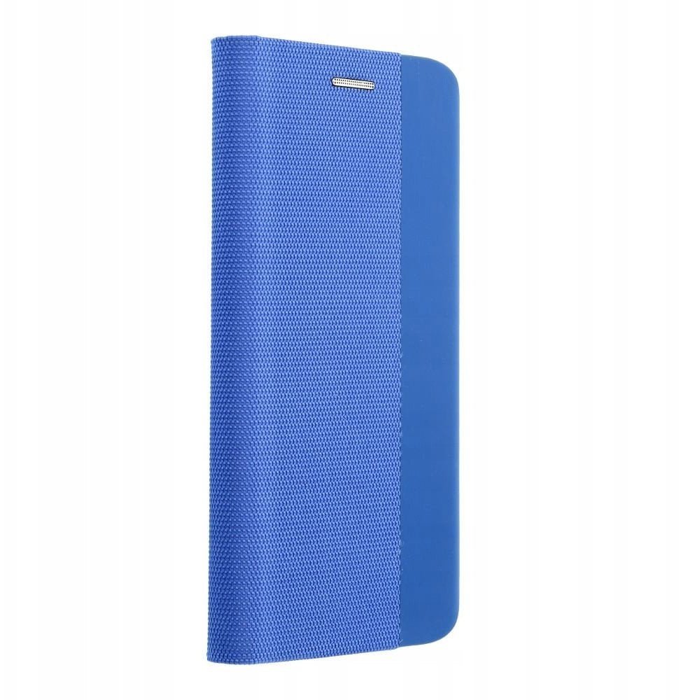 Kabura SENSITIVE Book do IPHONE 16e SE 4 2025 niebieski